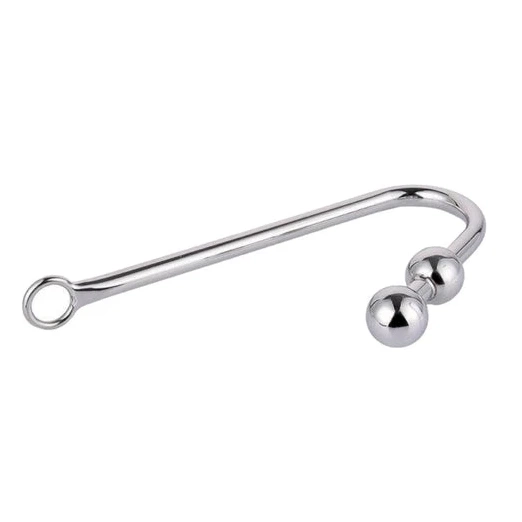 Balls 4417 Steel Anal Stainless Hook Two Pleasurable 0702